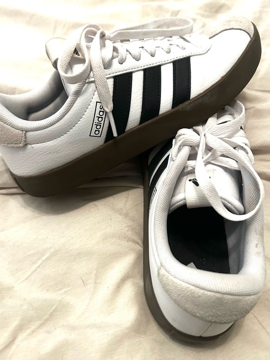 Adidas women’s VL Court 3.0, size 7.5 - Picture 8 of 14
